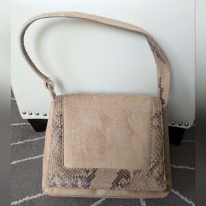 Vintage, Suarez New York Bag Made In Italy